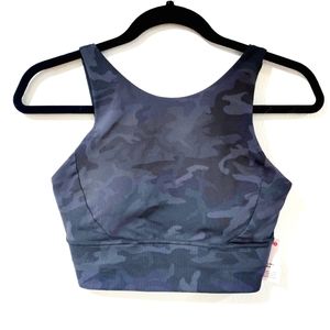 Lululemon Stronger As One Bra 6 - Incognito Camo